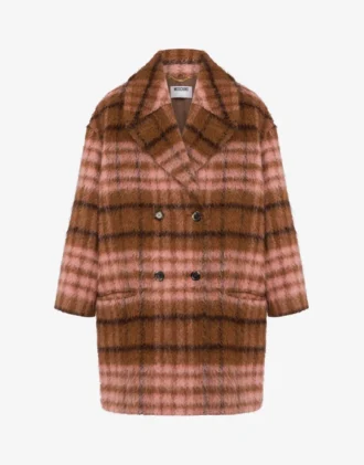Cappotto oversize in tessuto morbido