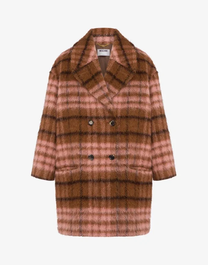 Cappotto oversize in tessuto morbido Cappotto oversize in tessuto morbido