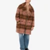 Cappotto oversize in tessuto morbido Cappotto oversize in tessuto morbido