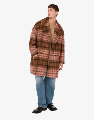 Cappotto oversize in tessuto morbido