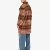 Cappotto oversize in tessuto morbido Cappotto oversize in tessuto morbido