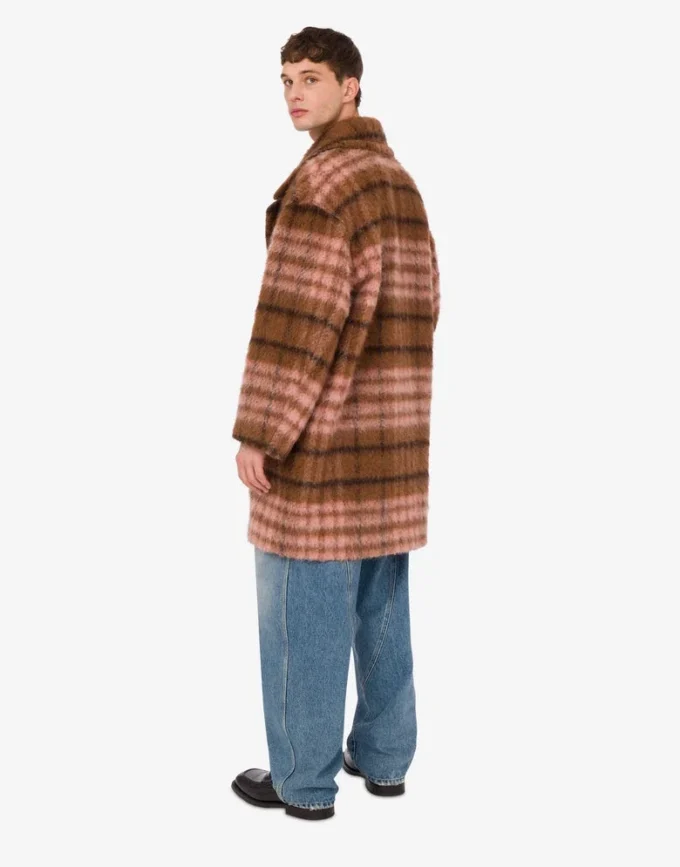 Cappotto oversize in tessuto morbido Cappotto oversize in tessuto morbido