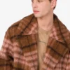 Cappotto oversize in tessuto morbido Cappotto oversize in tessuto morbido
