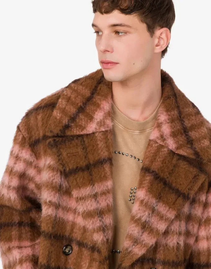 Cappotto oversize in tessuto morbido Cappotto oversize in tessuto morbido