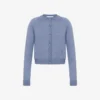 Cardigan in lana e seta Golden M