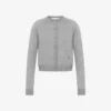 Cardigan in lana e seta Golden M