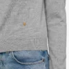 Cardigan in lana e seta Golden M