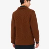Cardigan in lana Shetland
