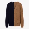 Cardigan in misto alpaca