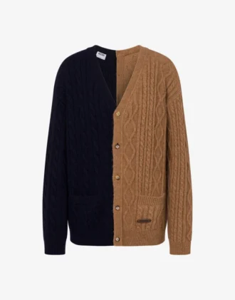 Cardigan in misto alpaca