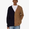 Cardigan in misto alpaca