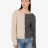 Cardigan in misto alpaca