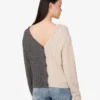 Cardigan in misto alpaca