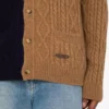 Cardigan in misto alpaca