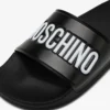 Ciabatta da piscina in PVC con logo