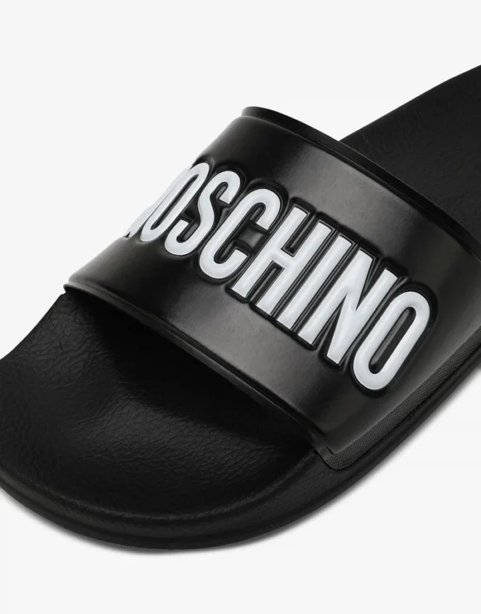Ciabatta da piscina in PVC con logo