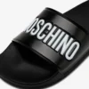 Ciabatte da piscina in gomma con logo