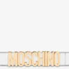 Cintura con logo Lettering