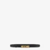 Cintura con mini logo Lettering