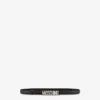 Cintura con mini logo Lettering
