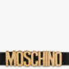 Cintura con mini logo Lettering