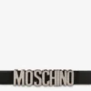 Cintura con mini logo Lettering