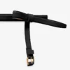 Cintura in pelle nappa