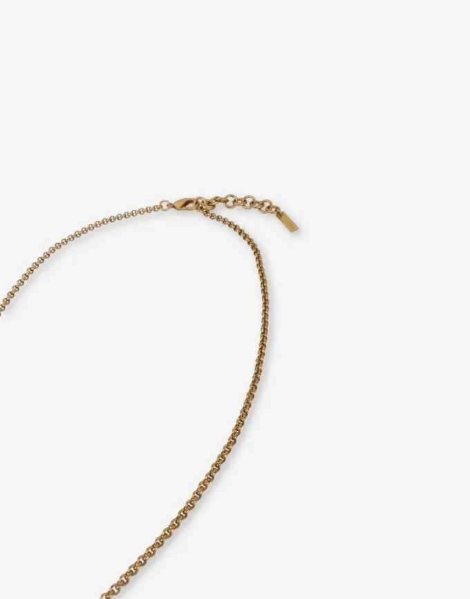 Collana con pendente a forma di occhiali