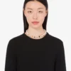 Collana girocollo con perle