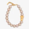 Collana girocollo con perle