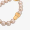 Collana girocollo con perle