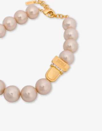 Collana girocollo con perle