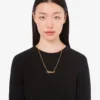 Collana in metallo