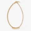 Collana in metallo