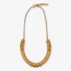 Collana in metallo