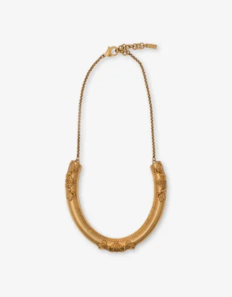 Collana in metallo