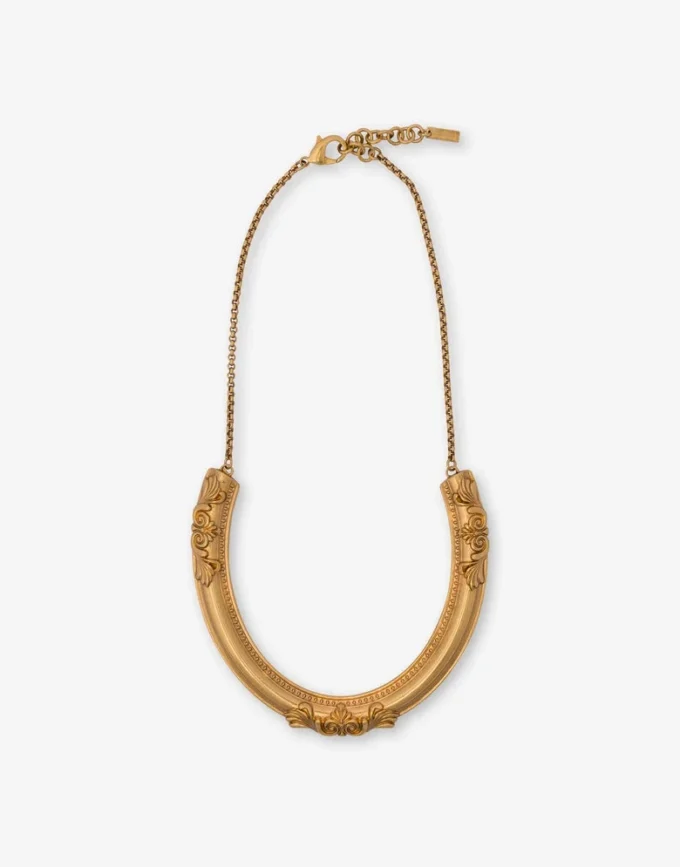 Collana in metallo