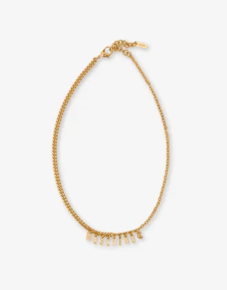 Collana in metallo