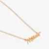 Collana in metallo