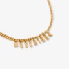 Collana in metallo