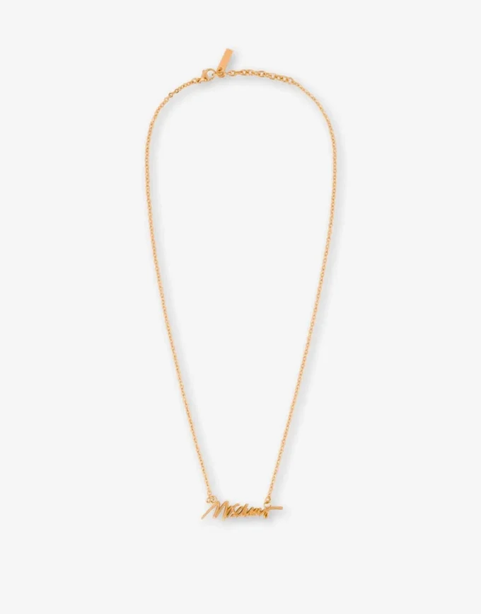 Collana in metallo