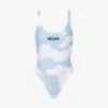 Costume intero Clouds and Check