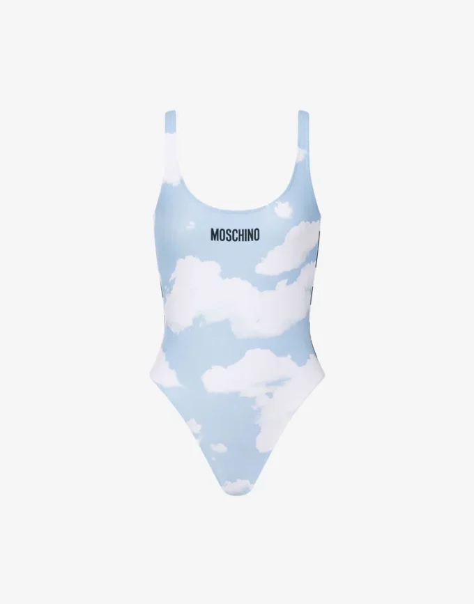 Costume intero Clouds and Check