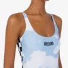 Costume intero Clouds and Check