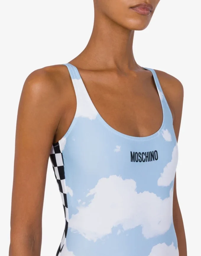 Costume intero Clouds and Check
