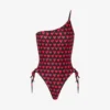 Costume intero in lycra stampato