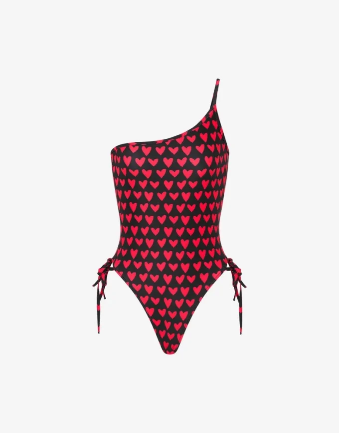 Costume intero in lycra stampato