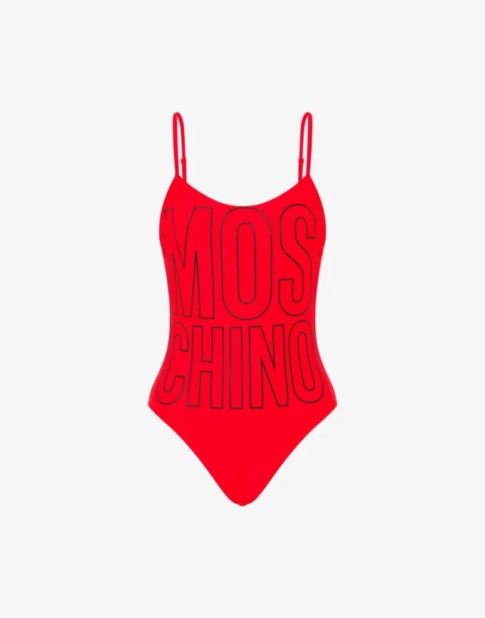 Costume intero in lycra stampato