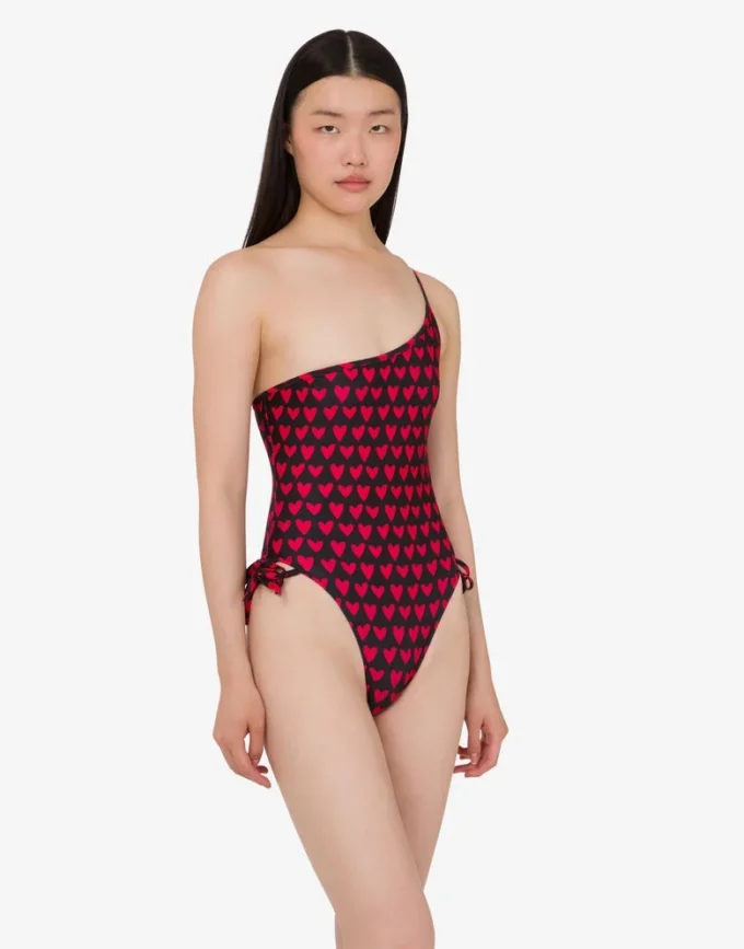 Costume intero in lycra stampato