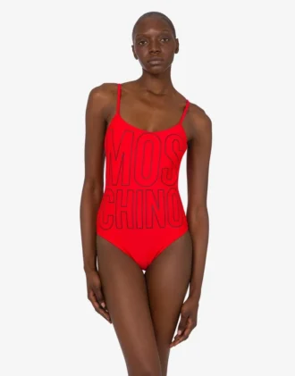 Costume intero in lycra stampato